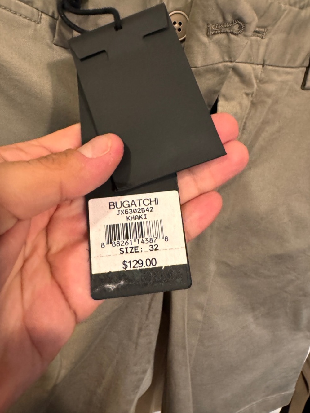 Bugatchi shorts - Picture 4 of 4
